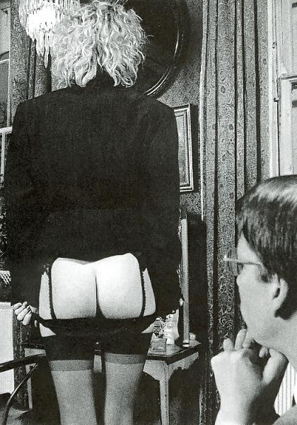 14P Fur Coat Spanking
