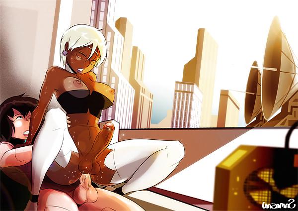 25P Selection Futanari 14