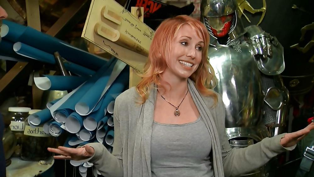 25P Kari Byron breast - The best Part?