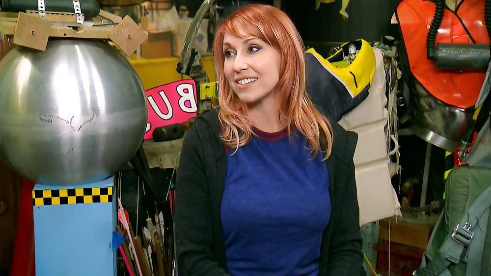 25P Kari Byron breast - The best Part?