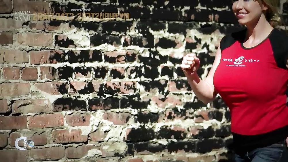 25P Kari Byron breast - The best Part?