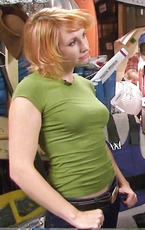 25P Kari Byron breast - The best Part?