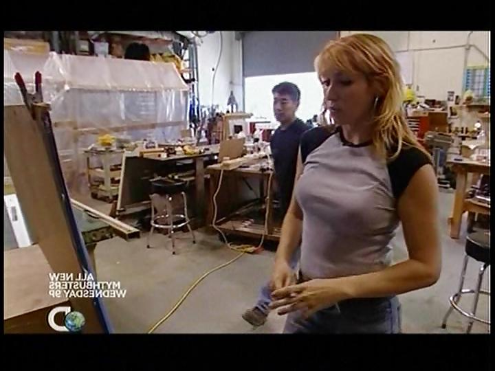 25P Kari Byron breast - The best Part?