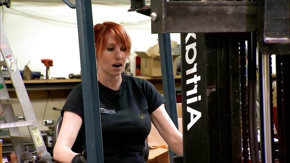 25P Kari Byron breast - The best Part?