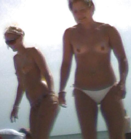 25P Teens cam voyeur webcam naked nude spy blonde anal teen