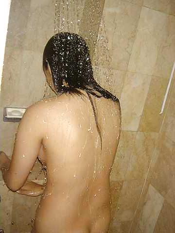 10P Taking a Shower