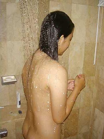 10P Taking a Shower