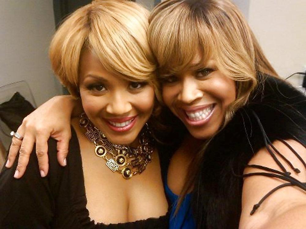 25P Let's Jerk Off Over ... Gospel Duo Mary Mary