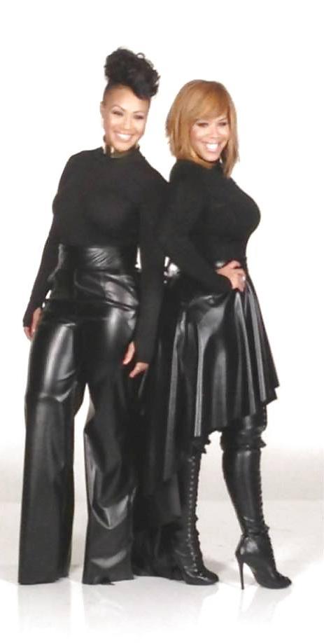25P Let's Jerk Off Over ... Gospel Duo Mary Mary