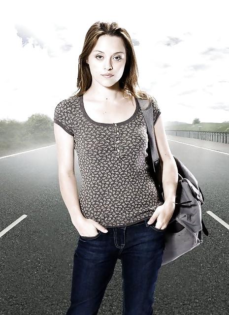 25P Let's Jerk Off Over ... Zoe Tapper (British Actress)