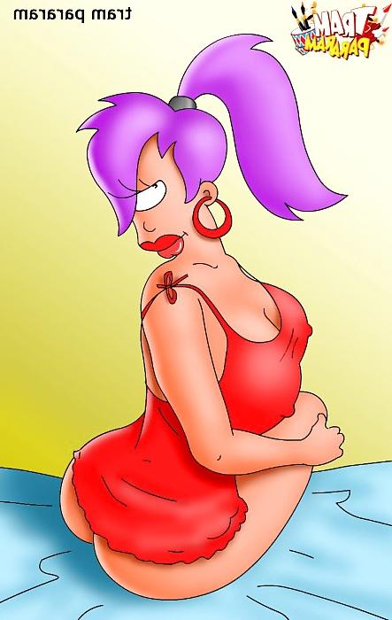 15P 4 - Cartoon mothers do bad things at porn