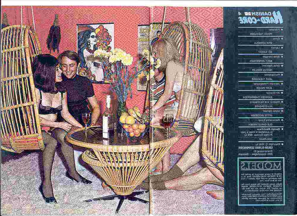 15P Danish Hardcore #4 - Vintage Mag