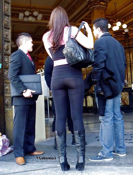 19P Ass leggins