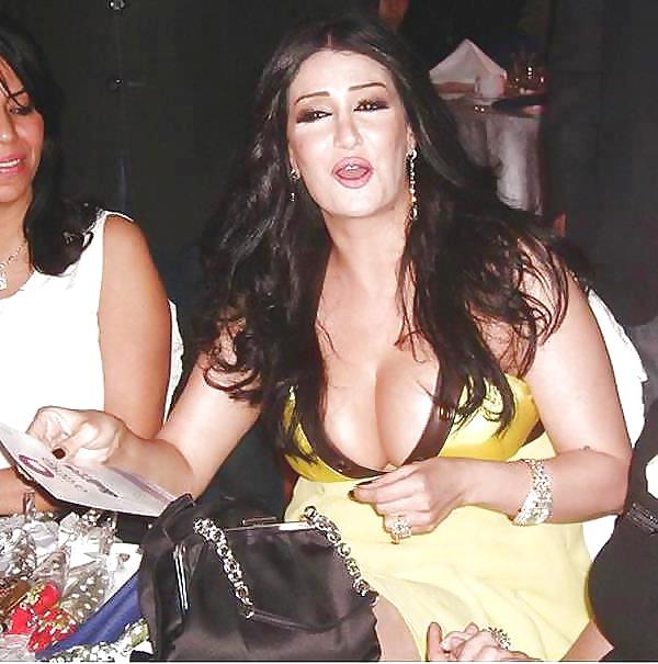 4P Ghada 3abd el razek famous actress upskirt 2014