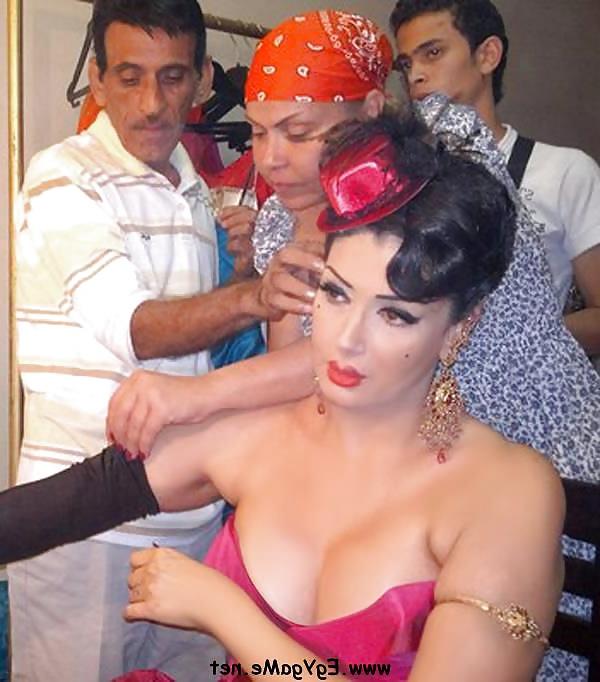 4P Ghada 3abd el razek famous actress upskirt 2014