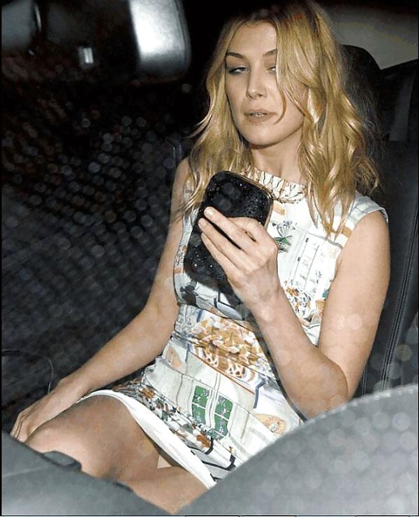 14P Rosamund pike upskirt 2014