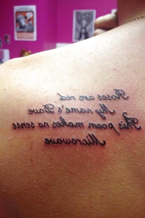 17P WTF Tattoos #3 - Mojitog