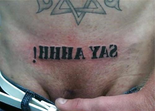 17P WTF Tattoos #3 - Mojitog