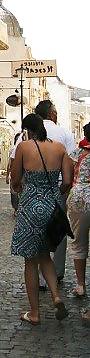 25P Sexy skirt and feet romanian