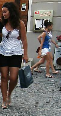 25P Sexy skirt and feet romanian