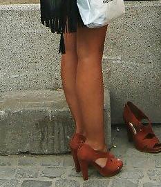 25P Sexy skirt and feet romanian
