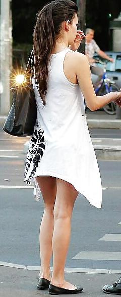 25P Sexy skirt and feet romanian