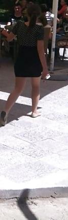 25P Sexy skirt and feet romanian