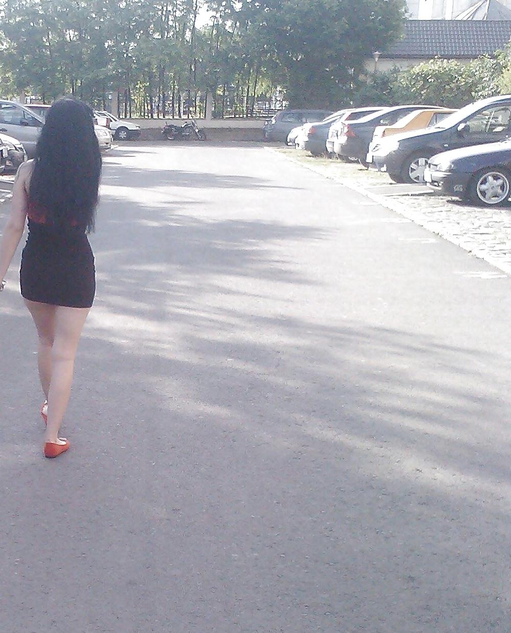 25P Sexy skirt and feet romanian