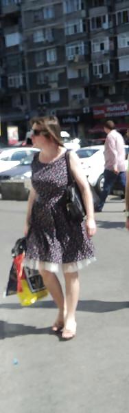 25P Sexy skirt and feet romanian