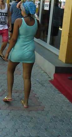 25P Sexy skirt and feet romanian