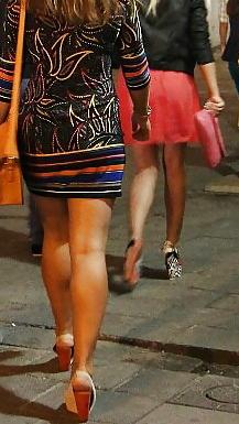 25P Sexy skirt and feet romanian