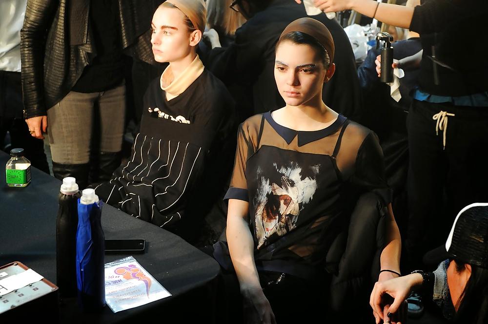 11P Kendall Jenner at Marc Jacobs Fashion Show