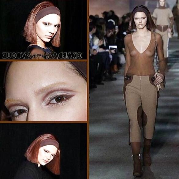 11P Kendall Jenner at Marc Jacobs Fashion Show