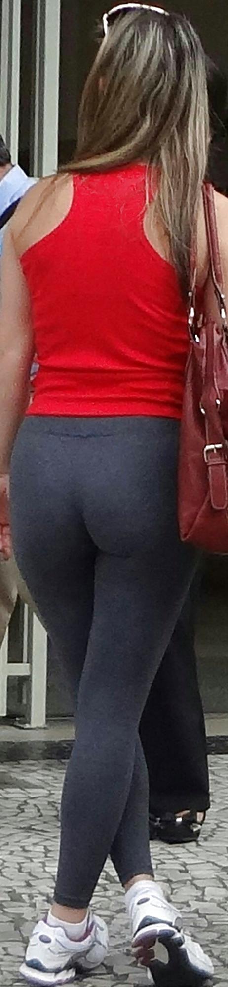 25P Gray Leggings 