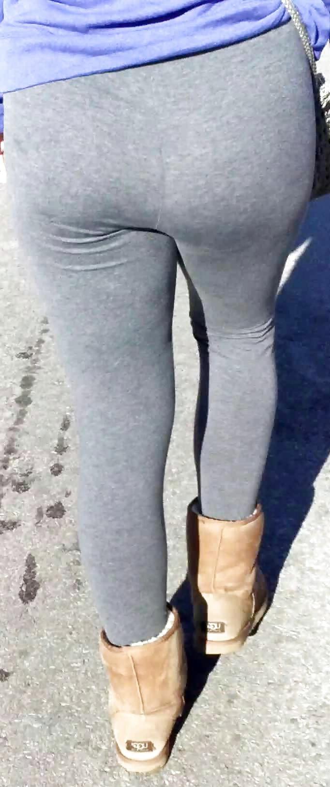 25P Gray Leggings 