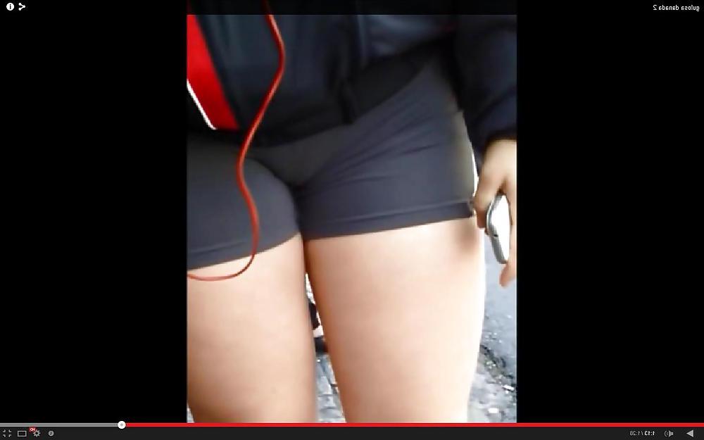15P Camel toe sexy prints
