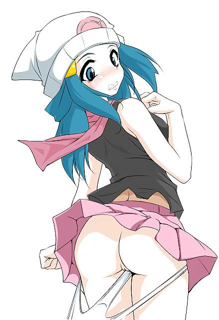 24P Pokemon Girls! Asses