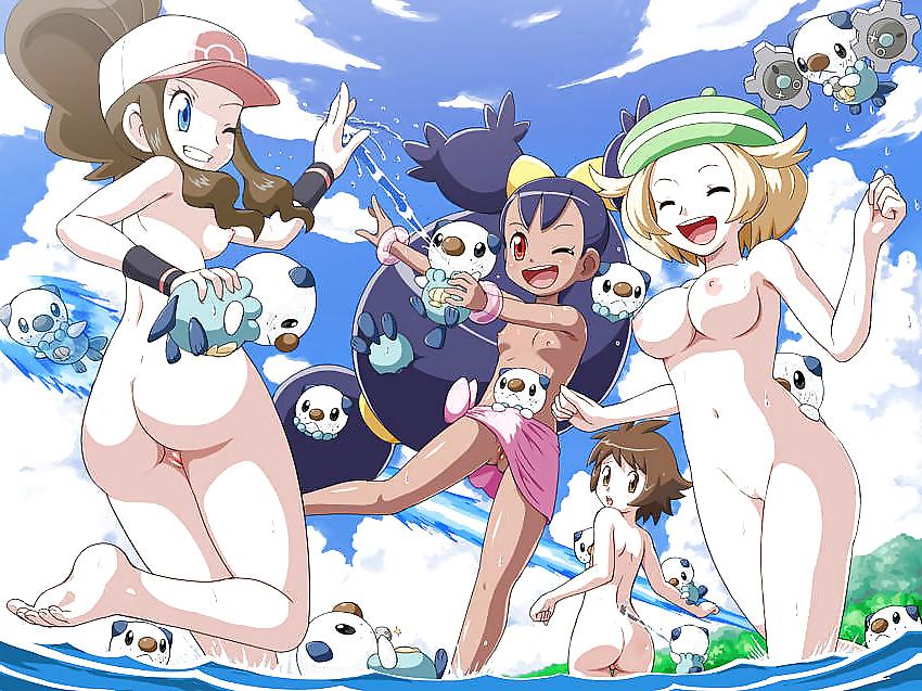 24P Pokemon Girls! Asses
