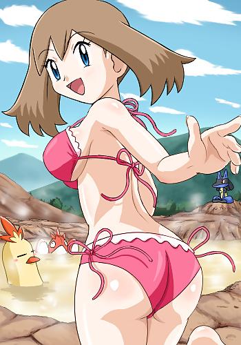 24P Pokemon Girls! Asses
