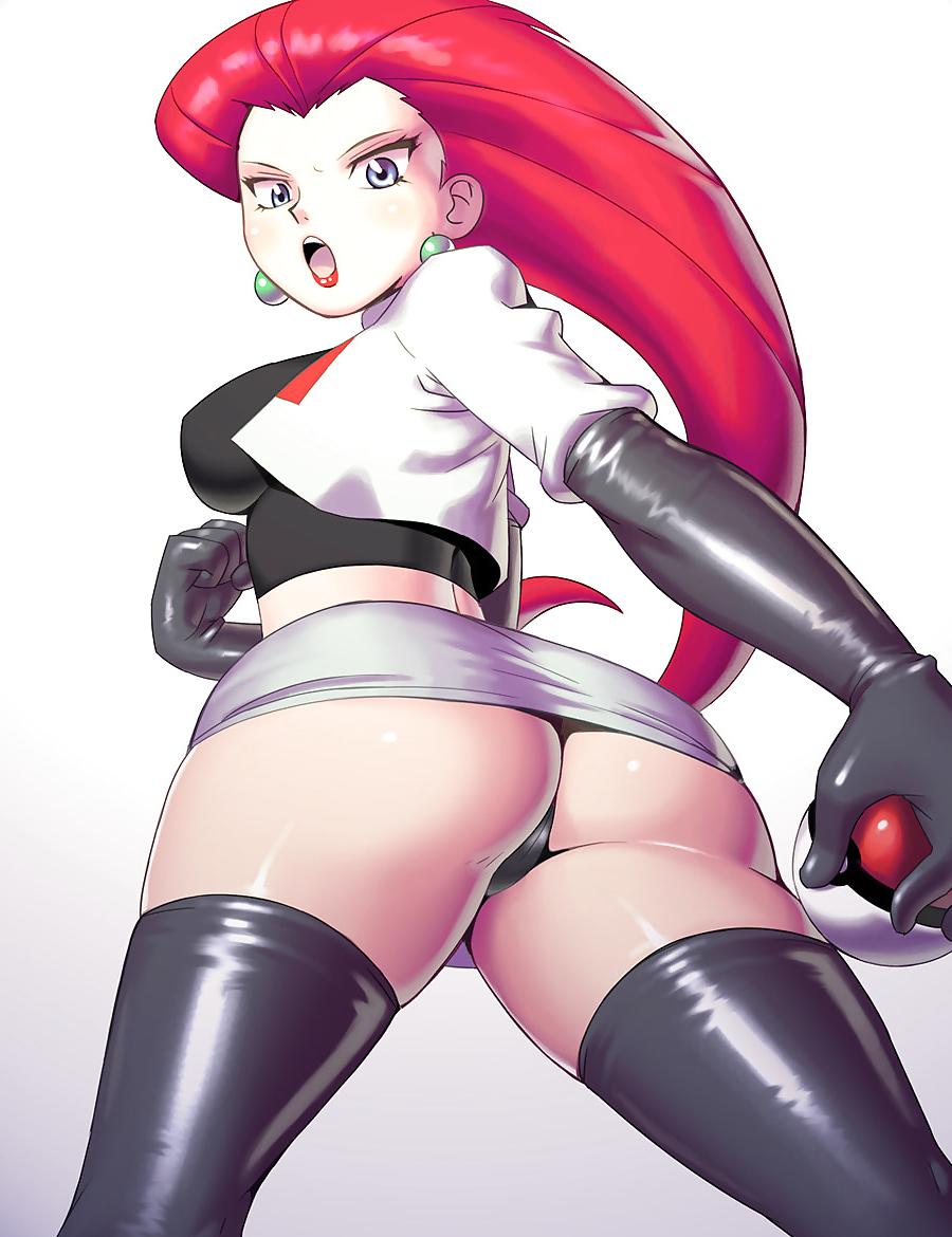 24P Pokemon Girls! Asses