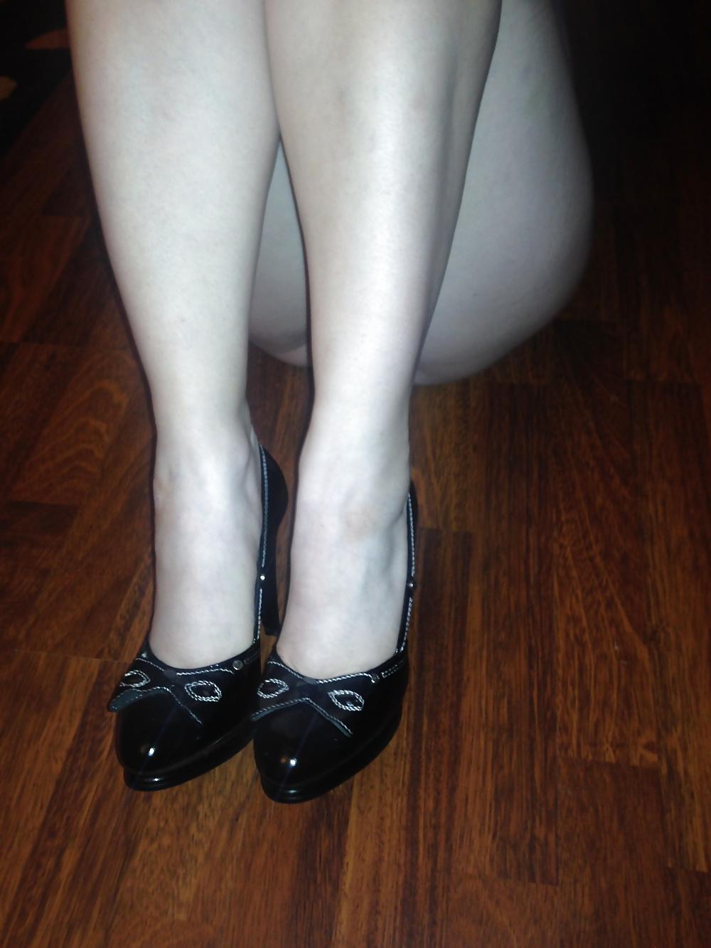 11P High heels from shy wife (Requests for pics wanted)