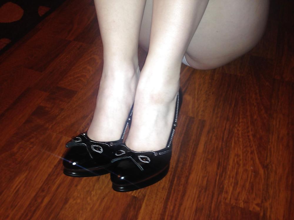 11P High heels from shy wife (Requests for pics wanted)