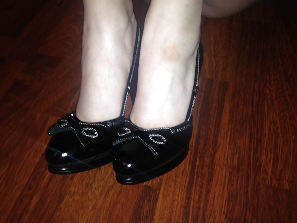 11P High heels from shy wife (Requests for pics wanted)