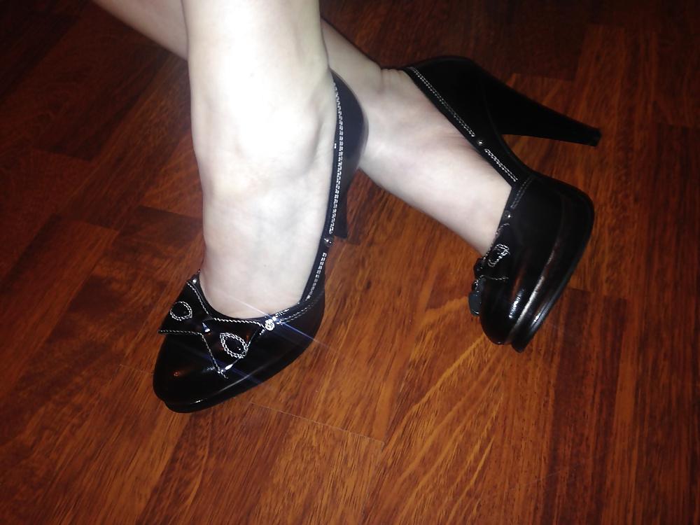 11P High heels from shy wife (Requests for pics wanted)