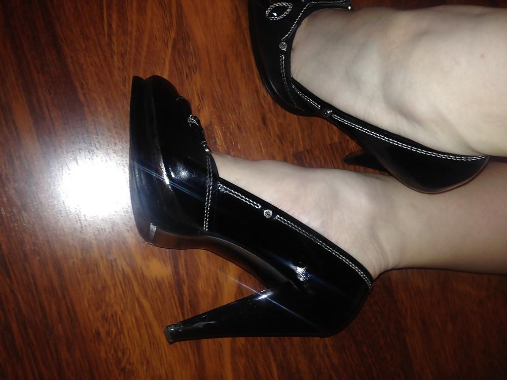 11P High heels from shy wife (Requests for pics wanted)