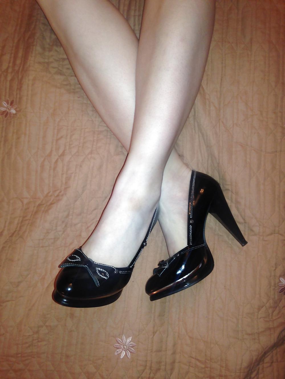 11P High heels from shy wife (Requests for pics wanted)