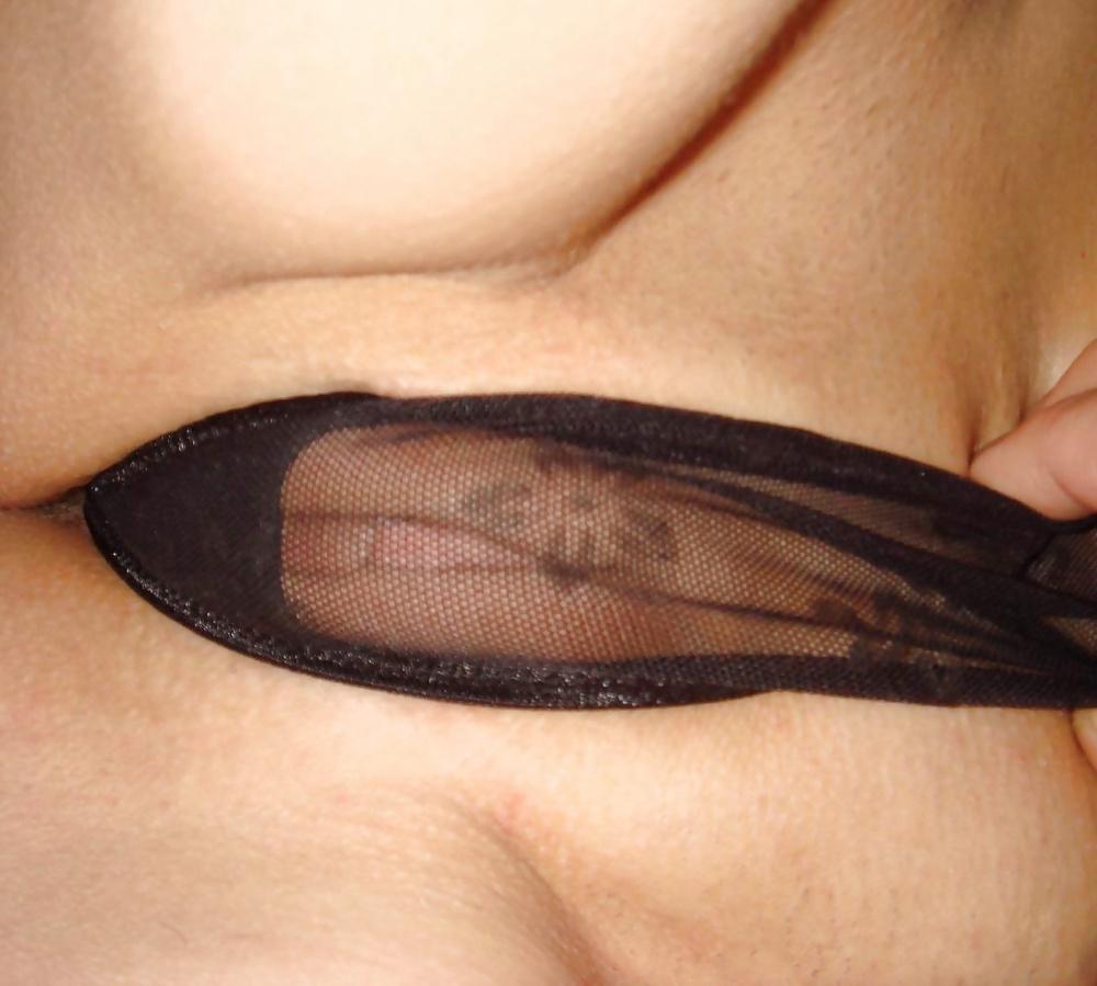 25P Pussy see thru panties