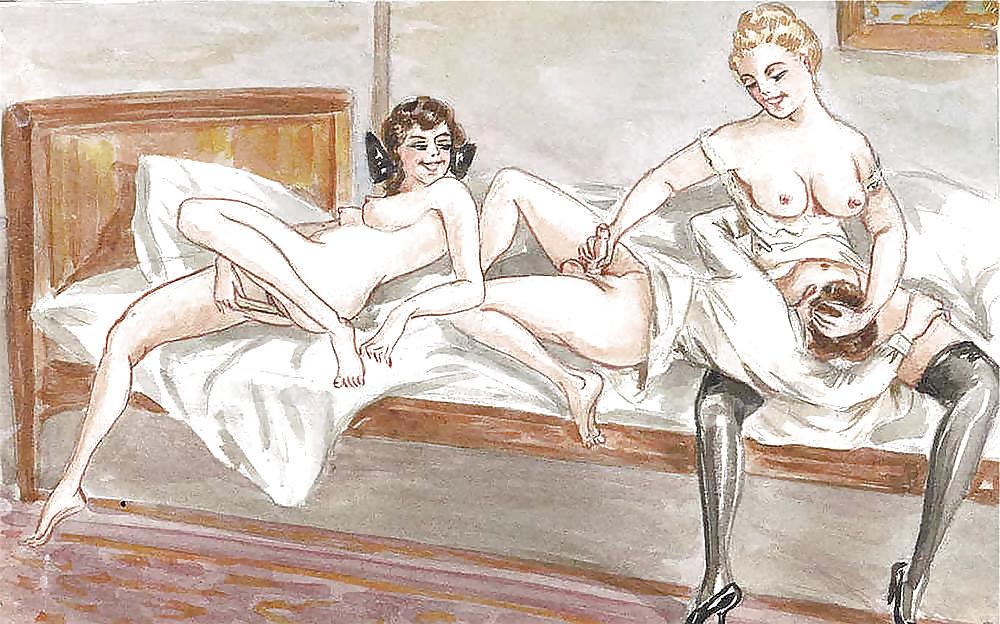 25P Sex Paintings