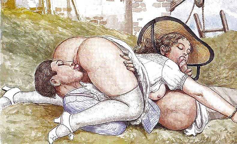 25P Sex Paintings