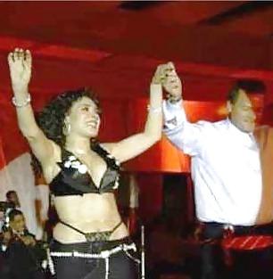 9P Dina famous belly dancer collection 2014 